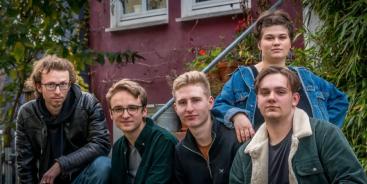 Profilbanner von Halftime - Band aus Bremen