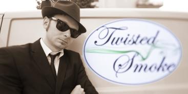 Profilbanner von Twisted Smoke Band - Band aus Zürich