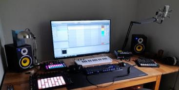Profilbanner von Mats - Musikproduzent*in aus Osterholz-Scharmbeck