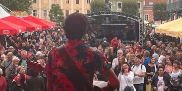 Banner image from Pascal Komurka - Singer from Leobendorf