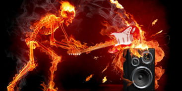 Banner image from LoneWolf - Guitarist from Nordhausen