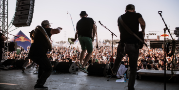 Banner image from Dominik Matzinger - Bass player from Mistelbach