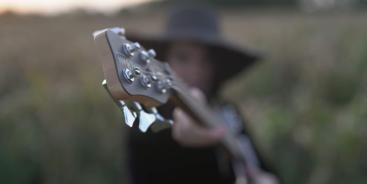 Banner image from Claudia Catharina - Bass player from Wien