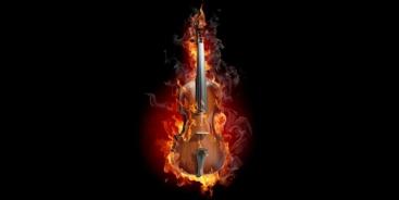 Banner image from Stradijulian - Violinist from Hamburg