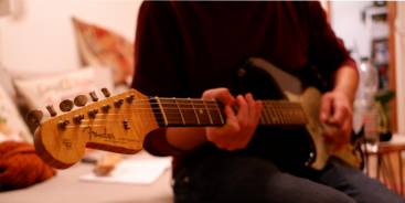 Profilbanner von Rich - Band aus Tübingen