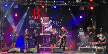 Profilbanner von Halle B - Band aus Issum