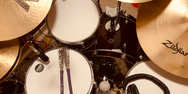 Banner image from Florian - Drummer from München