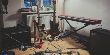 Profilbanner von Chris - Bassist aus Berlin