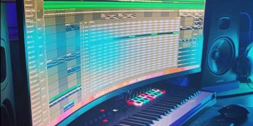 Profilbanner von Hilmi Ulmke - Musikproduzent*in aus Waakirchen