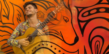 Profilbanner von Fabian Zeller - Gitarrist aus Dresden