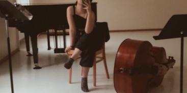 Profilbanner von Azin Seraj - Bassistin aus Wien