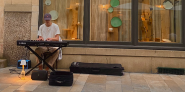 Profilbanner von Levin - Keyboarder aus Köln