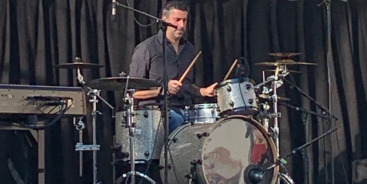 Banner image from Daniel Burkart - Drummer from Palzem