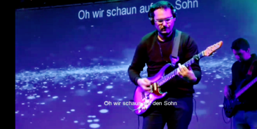Profilbanner von Francesco Scammacca - Gitarrist aus Weisendorf