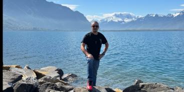 Profilbanner von Dave Arazmo - Gitarrist*in aus Montreux