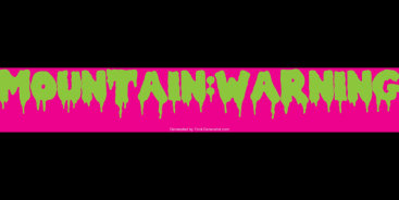 Profilbanner von MOUNTAIN:WARNING - Singer-Songwriter aus Berlin