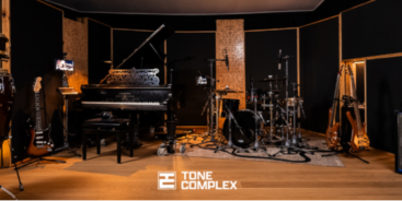 Profilbanner von Tone Complex - Tonstudio aus Kiel