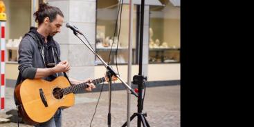 Profilbanner von Sascha Santorineos - Gitarrist aus Stuttgart