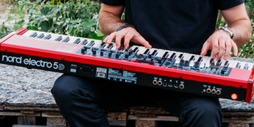 Profilbanner von Sebastian - Keyboarder aus München