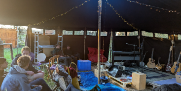 Banner image from Jasper Blum - Drummer from Potsdam