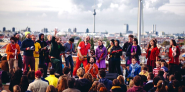 Banner image from Sylvain - Keyboard player from Ostermundigen