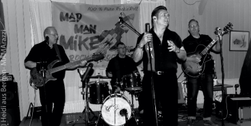 Banner image from Mad Man Mike & The Rockin' Rockets - Band from Hamburg