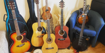Banner image from Oz - Guitarist from Hannover