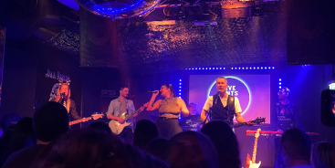 Banner image from Five Pints In - Band from München