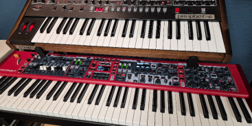 Profilbanner von Volker Thelen - Keyboarder aus Krefeld