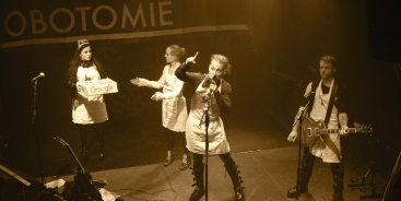 Profilbanner von Arbeitsgruppe Lobotomie - Band aus Munich