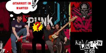 Profilbanner von Komodenlack - Band aus Obertshausen