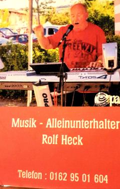 Rolf Heck - Keyboarder*in aus Waldshut-Tiengen Galeriebild von Rolf Heck - Keyboarder*in aus Waldshut-Tiengen