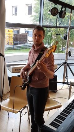 Gallery image from Benjamin Schmidinger - Bass player from Saalfelden am Steinernen Meer