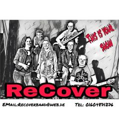 Gallery image from Recover - Band from Niederorschel