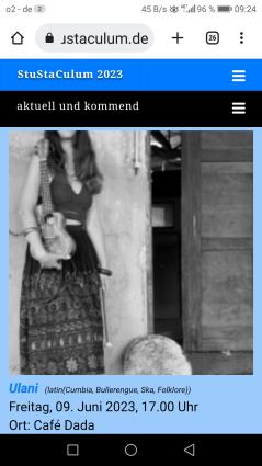 Alejandra Marini - Sängerin aus Wolfratshausen Galeriebild von Alejandra Marini - Sängerin aus Wolfratshausen