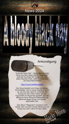 Galeriebild von Hacky Moon - Singer-Songwriter aus Fürth