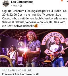 Galeriebild von Los Catacombos - Band aus Karlsruhe