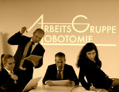 Arbeitsgruppe Lobotomie - Band aus München Galeriebild von Arbeitsgruppe Lobotomie - Band aus München