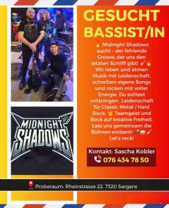 Gallery image from Midnight Shadows - Band from Oberriet