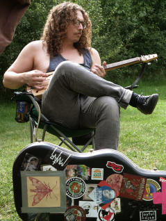Daniel Tschernow - Bassist aus Berlin Galeriebild von Daniel Tschernow - Bassist aus Berlin