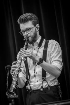 Galeriebild von Erik Rehbehn - Saxophonist aus Freising