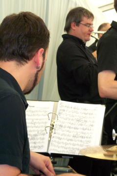 Galeriebild von Dazi Drums - Schlagzeuger aus Winterthur