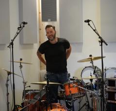 Dazi Drums - Schlagzeuger aus Winterthur Galeriebild von Dazi Drums - Schlagzeuger aus Winterthur
