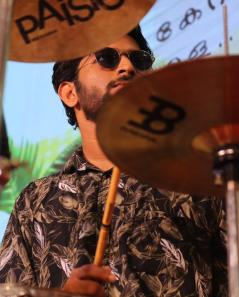 Santhanu Anilkumar - Drummer from Wien Gallery image from Santhanu Anilkumar - Drummer from Wien