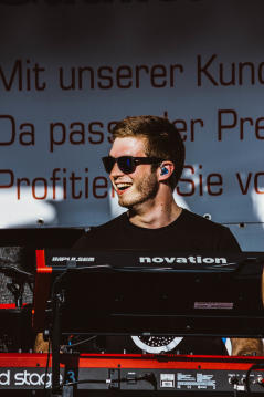 Sebastian - Keyboarder aus München Galeriebild von Sebastian - Keyboarder aus München