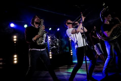 Duke Brass - Band aus Berlin Galeriebild von Duke Brass - Band aus Berlin