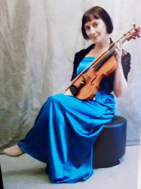 Kerstin Böhme - Geiger*in aus Leipzig Galeriebild von Kerstin Böhme - Geiger*in aus Leipzig