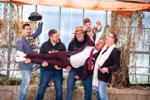 Galeriebild von Deranged Cookies - Band aus Nürnberg