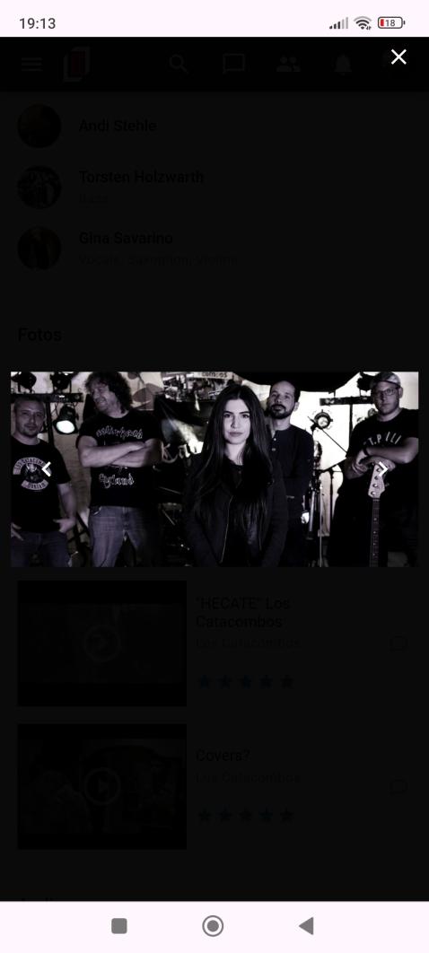 Galeriebild von Los Catacombos - Band aus Karlsruhe