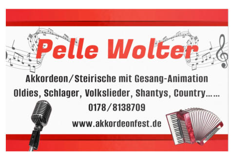 Pelle Wolter - Akkordeonist aus Oberhausen Galeriebild von Pelle Wolter - Akkordeonist aus Oberhausen